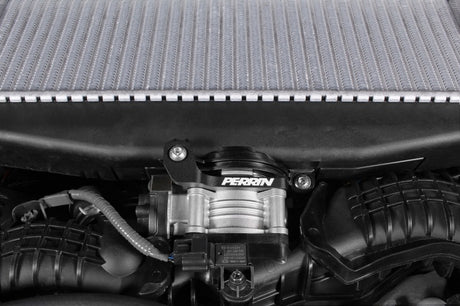 Perrin 2022+ Subaru WRX/19-23 Ascent/Legacy/Outback Top Mount Intercooler Bracket - Black PSP-ITR-331BK