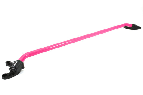 Perrin 2022 Subaru WRX Strut Brace w/ Billet Feet -  Hyper Pink PSP-SUS-061HP
