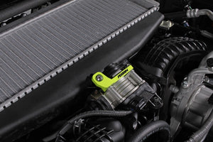 Perrin 2022+ Subaru WRX/19-23 Ascent/Legacy/Outback Top Mount Intercooler Bracket - Neon Yellow