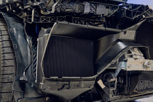 CSF 2019+ Lamborghini Urus / 2020+ Audi RS Q8 / SQ8 / SQ7 High Performance Intercooler System- Black 8211