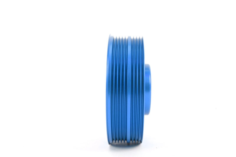 Perrin 93-11 Subaru Impreza / 02-14 WRX / 04-21 STI EJ Crank Pulley - Blue (w/AC) PSP-ENG-100BL
