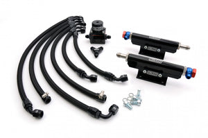 RCM Parallel Fuel Rail Kit / Rotated Turbo (SPEC-C MODELS)