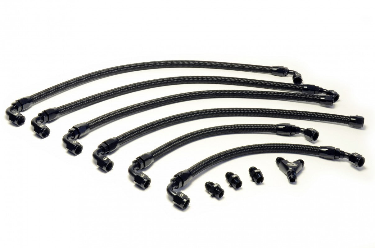 RCM Parallel Fuel Rail Kit / Rotated Turbo (UK, USDM & EURO SPEC MODELS)