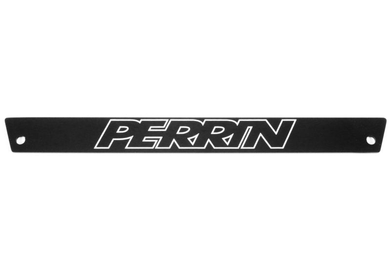 Perrin 2022 Subaru WRX License Plate Delete - Black