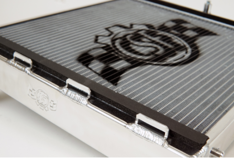 CSF Porsche 991.2 Carrera/GT3/RS/R 991 GT2/RS 718 Boxster/Cayman/GT4 Aluminum Side Radiator - Right 7087