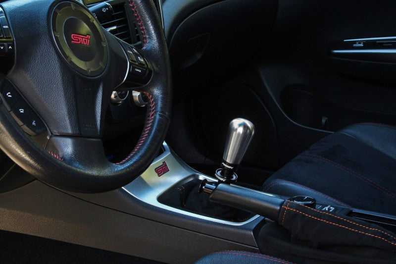 Perrin BRZ/FR-S/86 Brushed Tapered 1.8in Stainless Steel Shift Knob