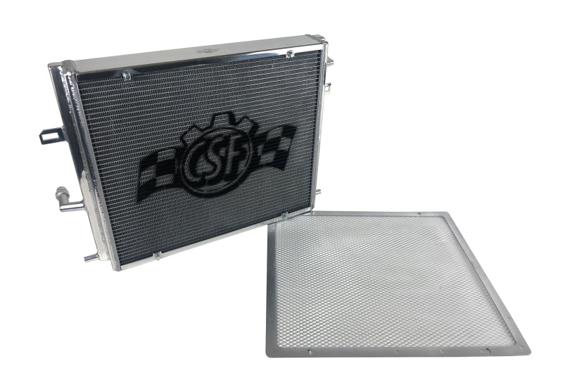 CSF BMW B58/B48 Front Mount Triple-Pass Heat Exchanger with Rock Guard 8131