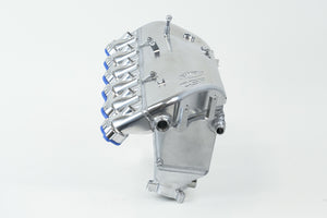 CSF BMW M2/M3/M4 S58 Comp &amp; Non-Comp (G8X) Charge-Air Cooler Manifold - Thermal Dispersion Black 8233B