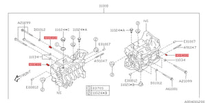 Zentrierhülse Motorblock - 804014060