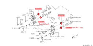 Simmerring Nockenwelle AVCS - 806742160