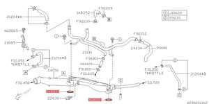 O-Ring Wasserbrücke-Motorblock - 806933010