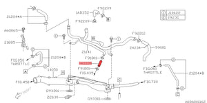 Schlauch Wasserrohrverbindung Motorblock - 807611090