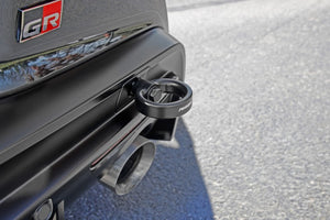 Perrin 2020 Toyota Supra Tow Hook Kit (Rear) - Black
