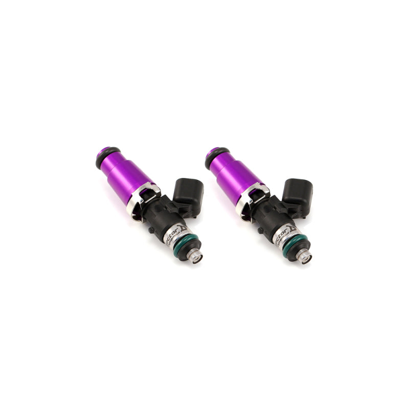 Injector Dynamics 2600-XDS Injectors - 79-86 RX-7 - 14mm Top - -204 / 14mm Lower O-Ring (Set of 2)