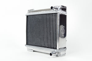 CSF Mercedes Benz E63 / CLS 63 M157 High Performance All Aluminum Auxiliary Radiators 8198
