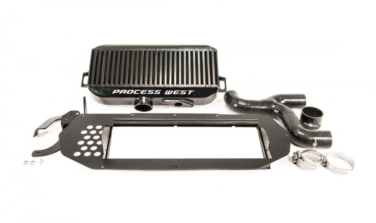 Process West Black Top Mount Intercooler Kit MY99-MY00 WRX/STI