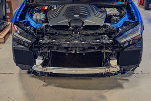 CSF 2019+ Lamborghini Urus / 2020+ Audi RS Q8 / SQ8 / SQ7 High Performance Intercooler System- Black 8211
