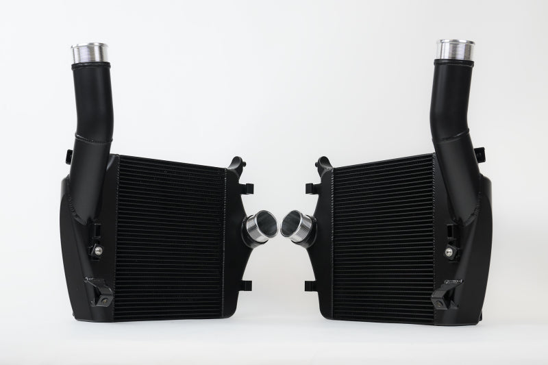 CSF 2019+ Lamborghini Urus / 2020+ Audi RS Q8 / SQ8 / SQ7 High Performance Intercooler System- Black 8211