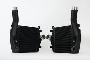 CSF 2019+ Lamborghini Urus / 2020+ Audi RS Q8 / SQ8 / SQ7 High Performance Intercooler System- Black 8211