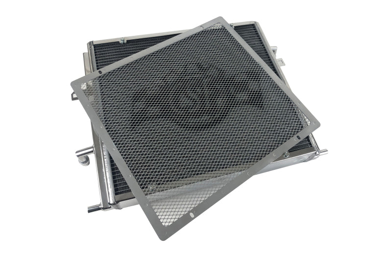 CSF BMW B58/B48 Front Mount Triple-Pass Heat Exchanger with Rock Guard 8131