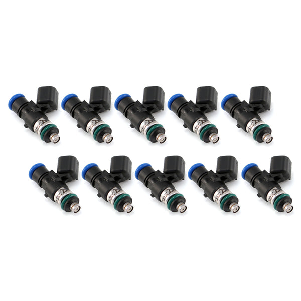 Injector Dynamics 2600-XDS Injectors - 34mm Length - 14mm Top - 14mm Lower O-Ring (Set of 10)