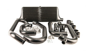 Process West Black Front Mount Intercooler Kit - GC8 97-00