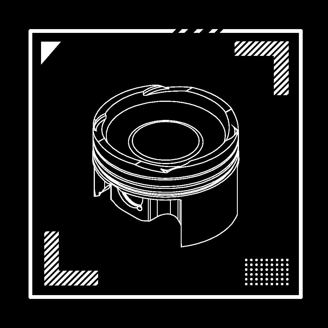 IRP Piston - SUBARU, TOYOTA FA20 [2.0LTR. T]