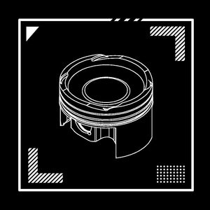 AUDI,LAMBORGHINI BUJ [5.2LTR. V10 TT KIT] SLEEVE BLOCK