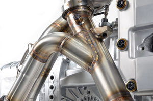 RCM Motorsport V-Band Rotated Turbo Pipework Kit-Garrett Turbo Fitment-2001-2007 Impreza