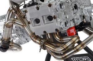 RCM Motorsport V-Band Rotated Turbo Pipework Kit-Garrett Turbo Fitment-2008-2013 Impreza