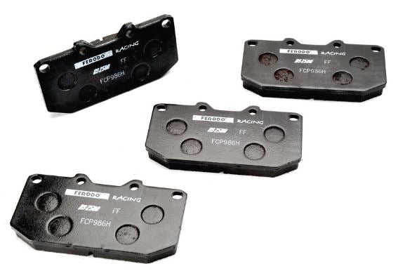 Ferodo DS 2500 01-07 WRX Bremsbelagssatz - Vorne