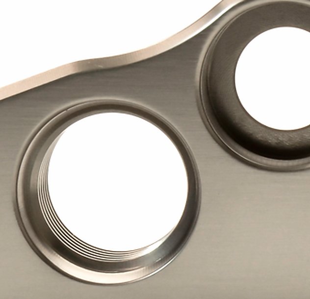 Fuji Racing Spec C Ölkühleradapterplatte