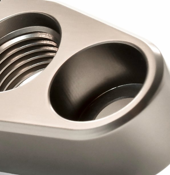 Fuji Racing Spec C Ölkühleradapterplatte