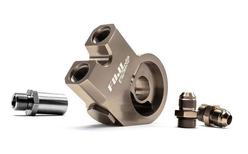 Fuji Racing Ölkühler Adapterplatte