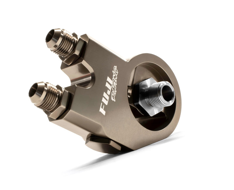 Fuji Racing Ölkühler Adapterplatte