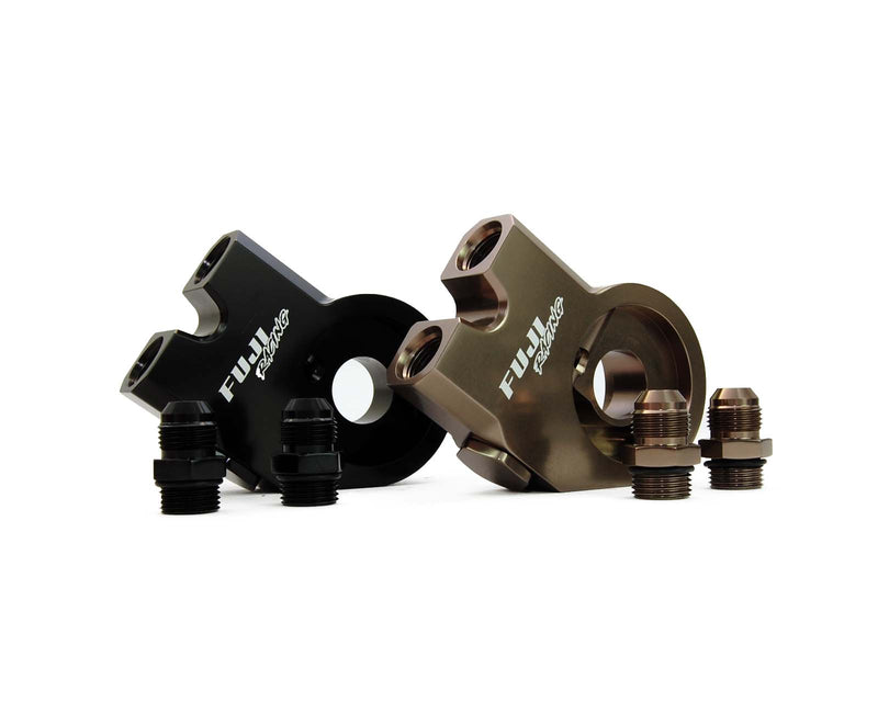Fuji Racing Ölkühler Adapterplatte