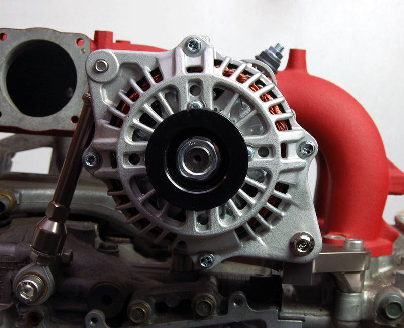 Fuji Racing Lichtmaschinen Relocation Kit