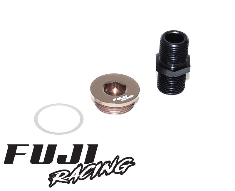 Fuji Racing Wärmetauscher Delete Kit