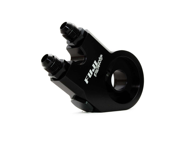 Fuji Racing Ölkühler Adapterplatte