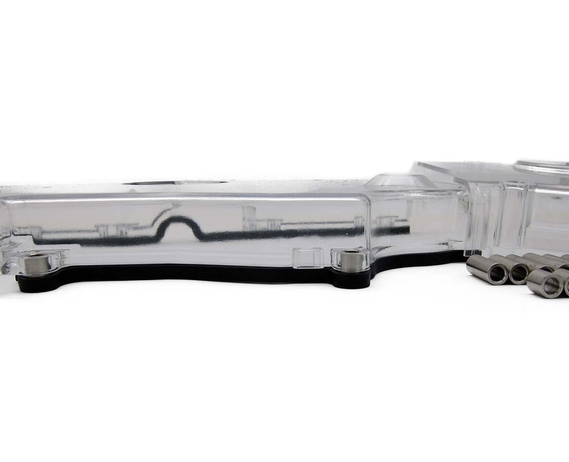 Fuji Racing Zahnriemenabdeckung Transparent