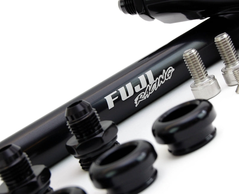 Fuji Racing Top Feed Conversion Fuel Rail Kit 92-96 & 99-00 GC8