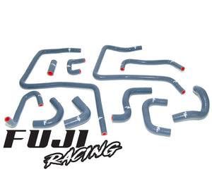 Fuji Racing Silikonschlauch Kit Kühlkreislauf 02-07 JDM STI