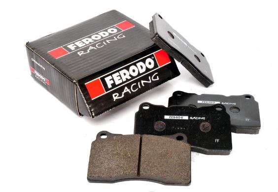 Ferodo DS 3000 01+ STI Bremsbelagssatz - Hinten