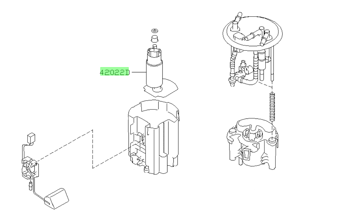 RCM Uprated Fuel Pump 2008-2017