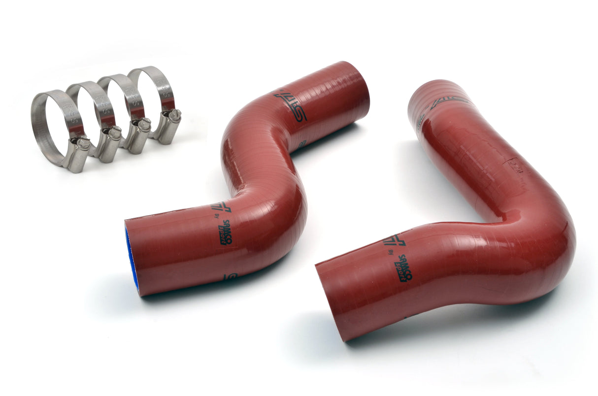 STI by Samco Sport Viper Red Radiator Hose Kit 1992-2000