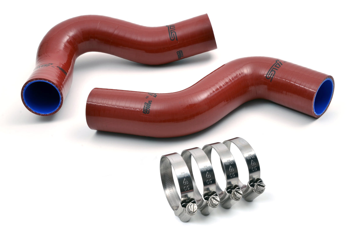 STI by Samco Sport Viper Red Radiator Hose Kit 1992-2000