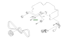 RCM Race Spec Billet Timing Belt Guide