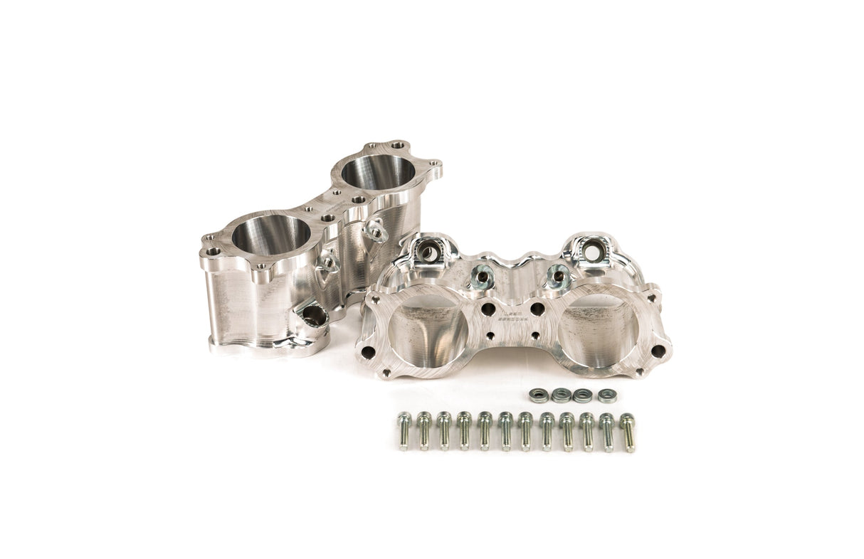 Process West Raw Silver Billet Tumbler Generator Valve (TGV) Delete Kit 2008-2014 WRX