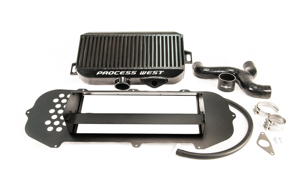 Process West Black Top Mount Intercooler Kit MY03-07 WRX & MY06-07 STI