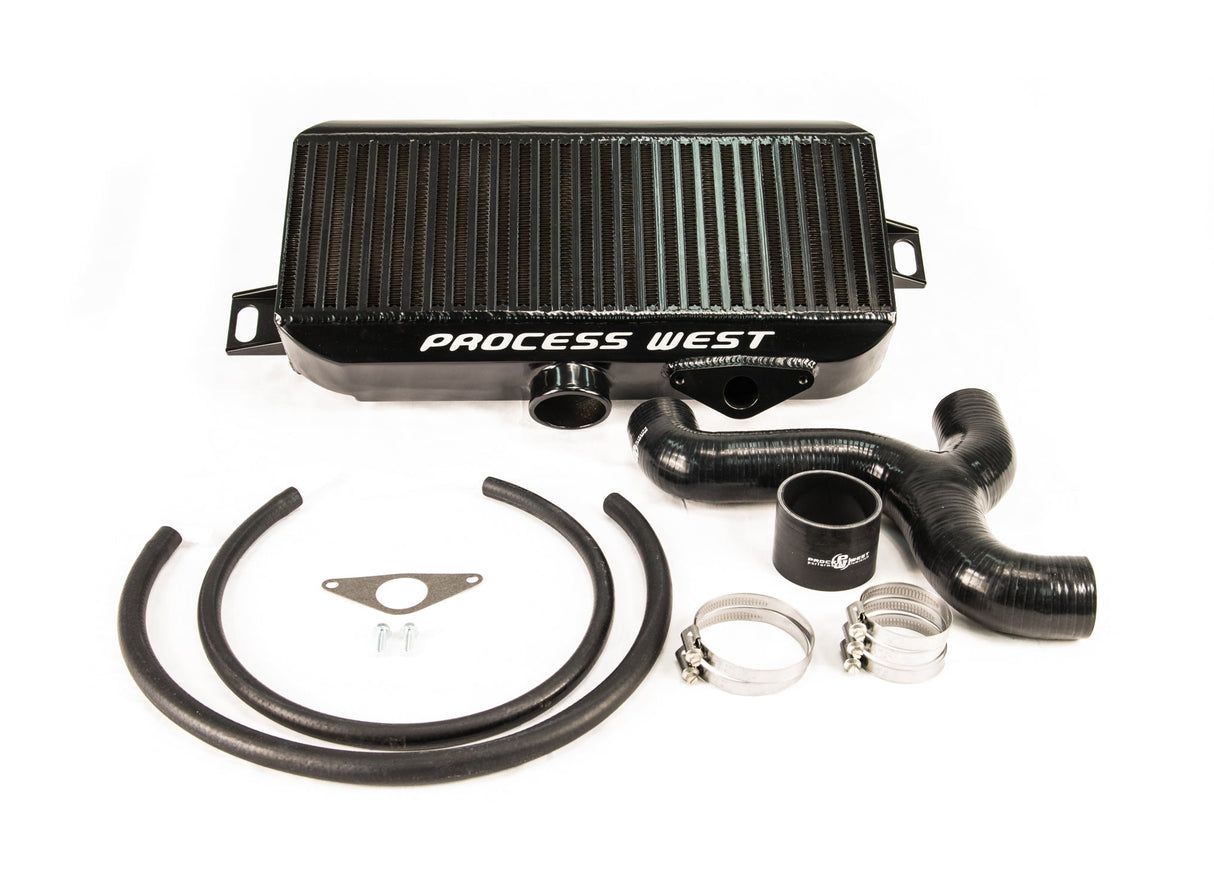 Process West Black Top Mount Intercooler Kit MY08-18 STI